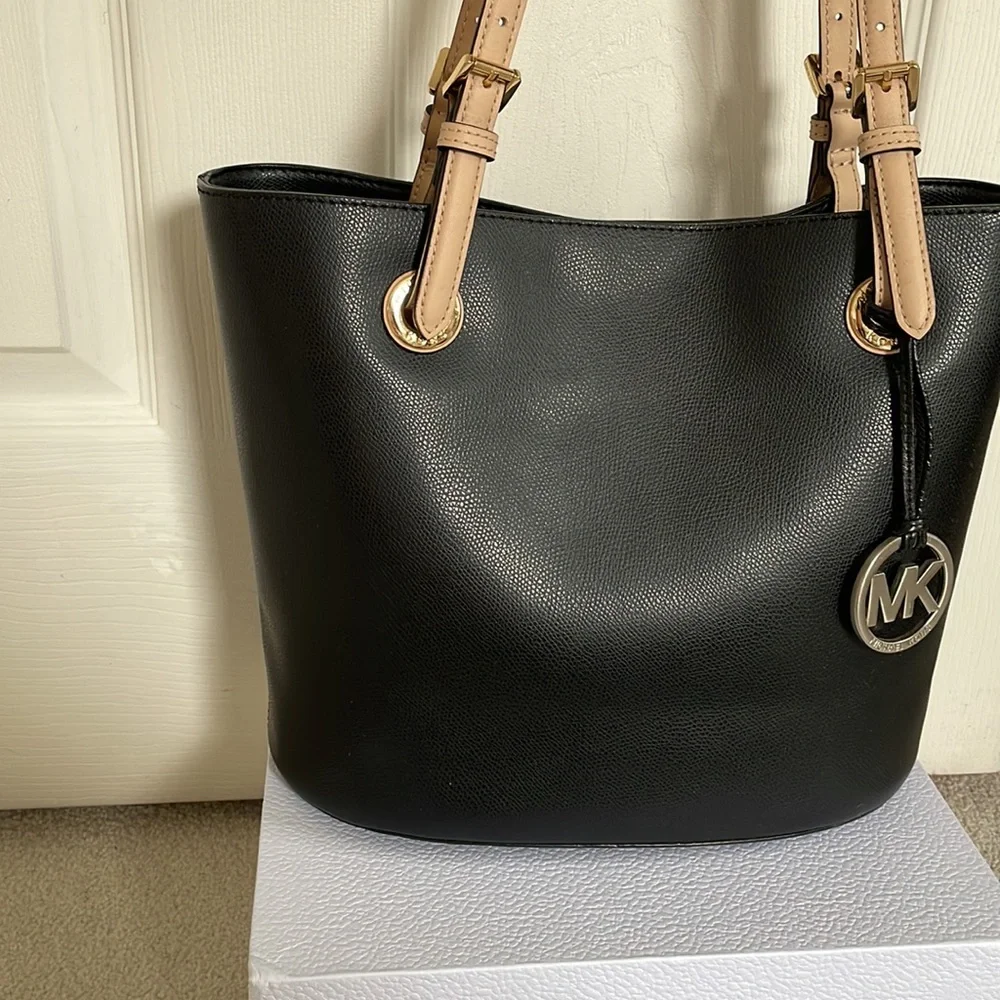 Michael kors black handbag